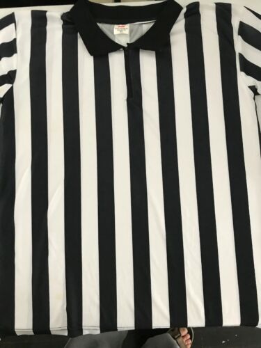 Referee Basketball Uniform  XL Men New Free Shipping