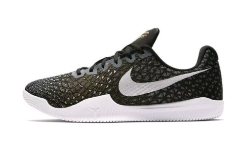 Nike Kobe Mamba Instinct Basketball Shoes 852473-010 Man US 11.5 Black Grey NEW