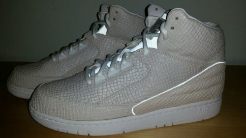 New Nike Air Python SP Snakeskin Basketball shoes Men's size 11.5 Tan White