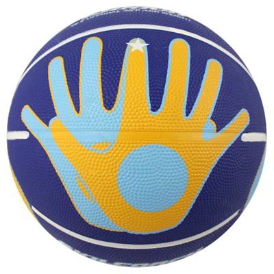 Baden SkilCoach Shooter's Rubber Basketball - Size 5, 27.5-Inch