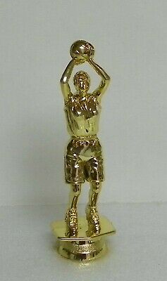 50 Gold Girls Womens Basketball Trophy Toppers New Old Stock FS