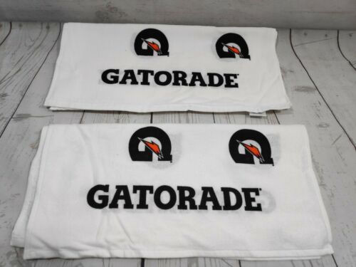 Gatorade Sideline G Towel LOT of 2  All Sport Cotton Gym Towel NEW