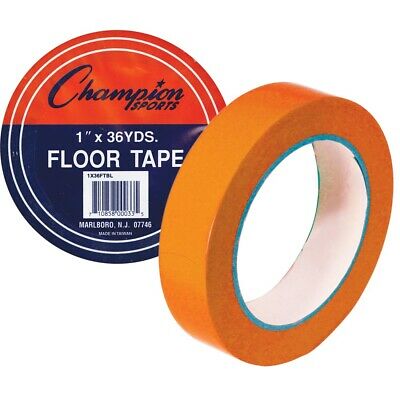 Champion Sports Floor Tape - Orange