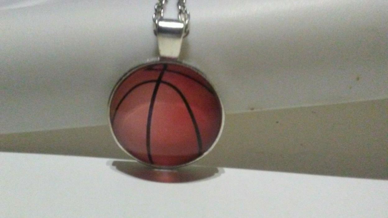 Lot of 15 Basketball Sport Necklaces. 75% off.