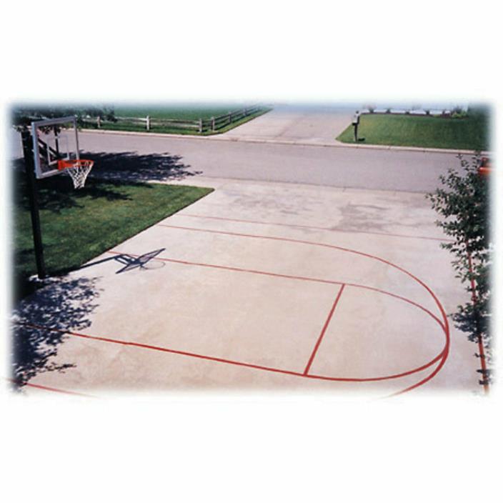 Court Basketball Kit Stencil Marking Team Superior First Stenciling Accessory