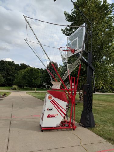 Basketball Shooting Machine, Shoot-A-Way