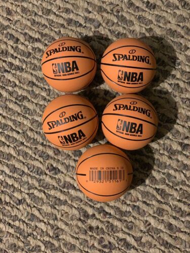 Spalding NBA Official  High Bounce Ball 511613 lot of 5 free shipping