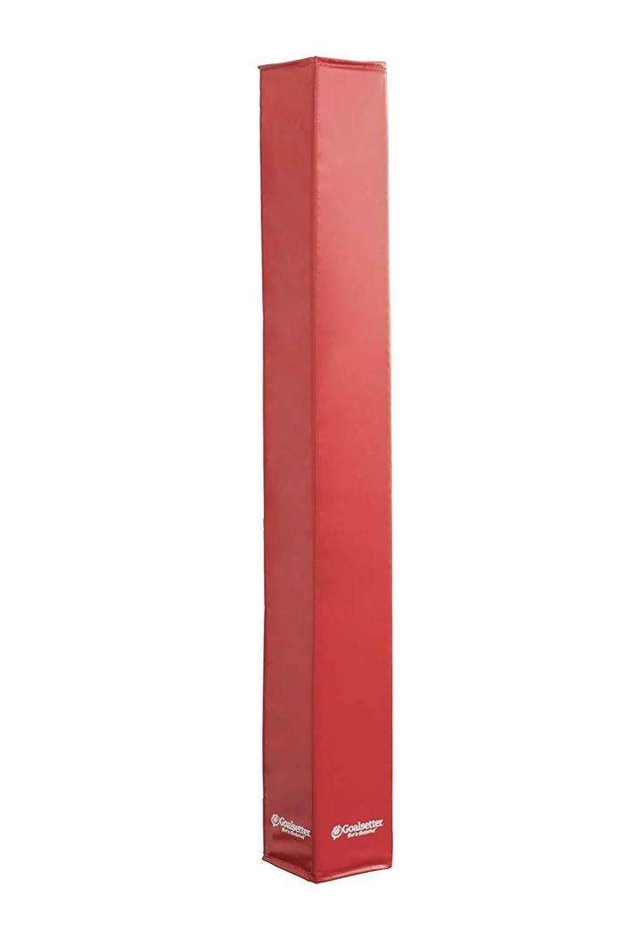 Goalsetter Basketball Pole Pad, Red