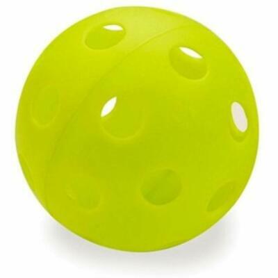 Athletic Specialties Heavy Duty Extra Tough Perforated Softballs (Neon Green), 