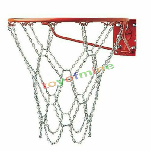Heavy Duty Metal Galvanized Steel Chain Basketball Net Standard Size Rim Outdoor