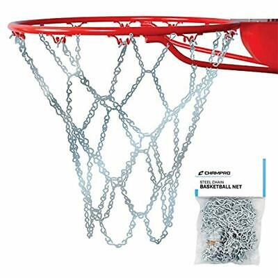 Champro Basketball Net, Steel Chain (Silver, 21-Inch) Sports 
