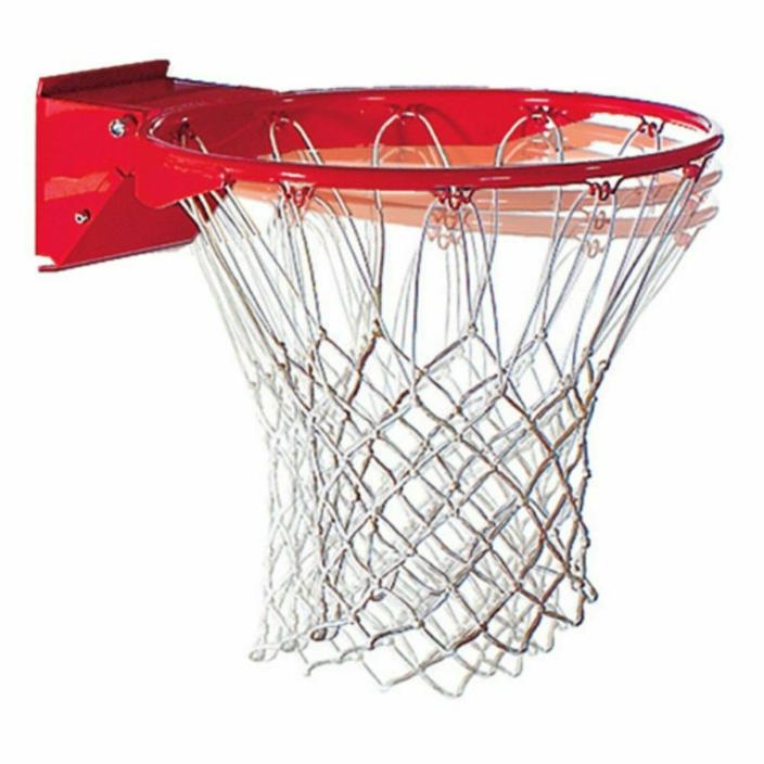 Steel Spalding Flex Goal Rim Basketball Nets Single Ring Outdoor Game Sports