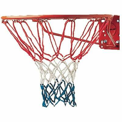405 Economy Basketball Net, Red/White/Blue, Mm Hoop Sports 