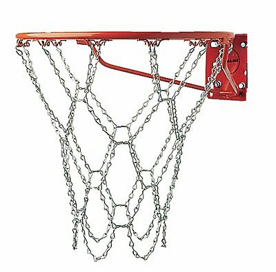 Outdoor Basketball Net for Rim Heavy Duty Chain Chains Metal Link Hoop Steel NEW