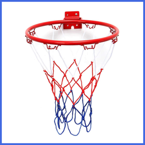 TRADERPLUS Heavy Duty Basketball Net Nylon Rim Goal Fits Standard Indoor Or Outd