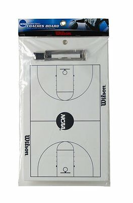 Wilson NCAA Coaches Basketball Dry Erase Board