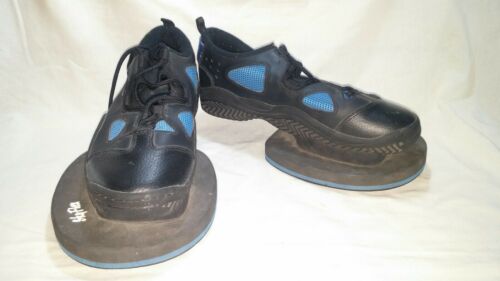 Skyflex Size 13 Mens Basketball Training Shoes Black and Blue