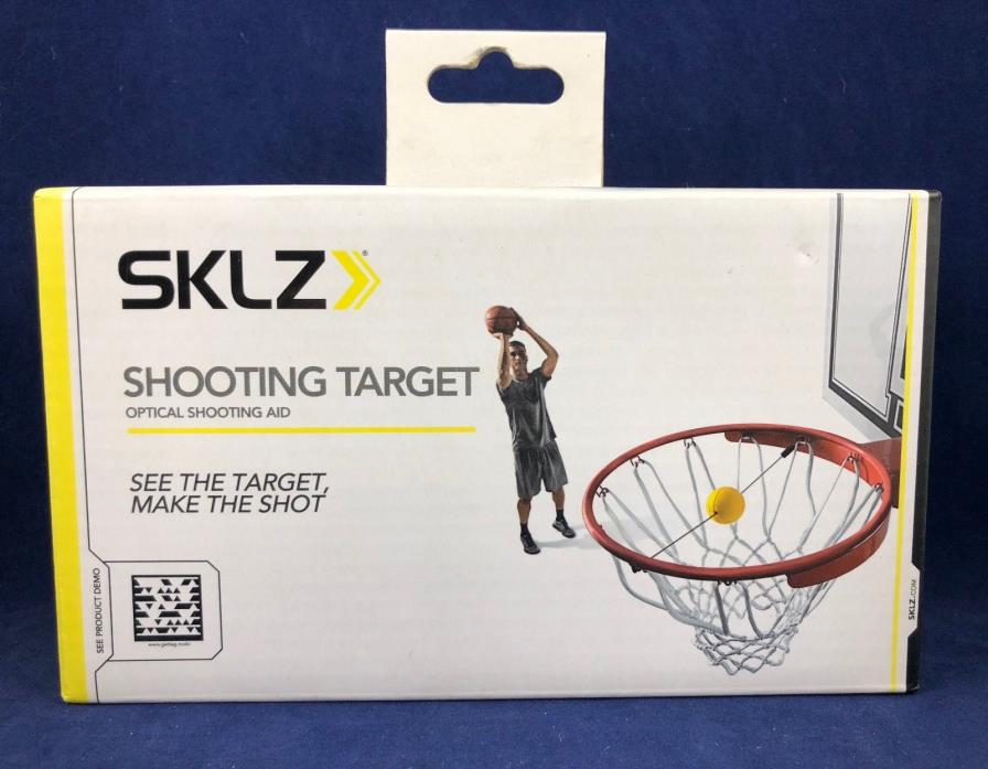 NEW! SKLZ Basketball Shooting Target - Optical Shooting Training Aid