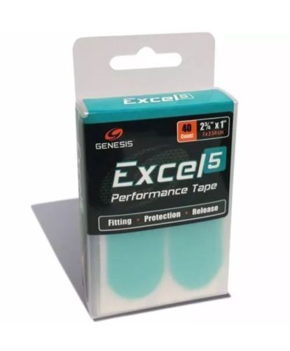 Genesis Excel #5 Performance Bowling Tape 40 Ct Box