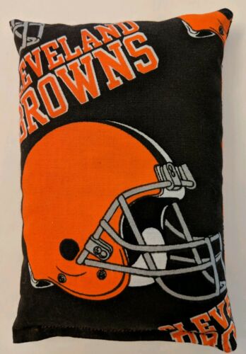 Homemade Bowling Grip Sack - Cleveland Browns