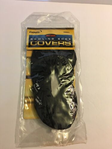 Ebonite Bowling Shoe Covers New in Package (Size Small)