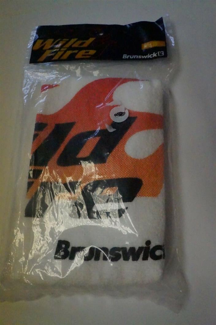 Brunswick Wild Fire Towel Bowling 16 x 25 inch - New in Pkg