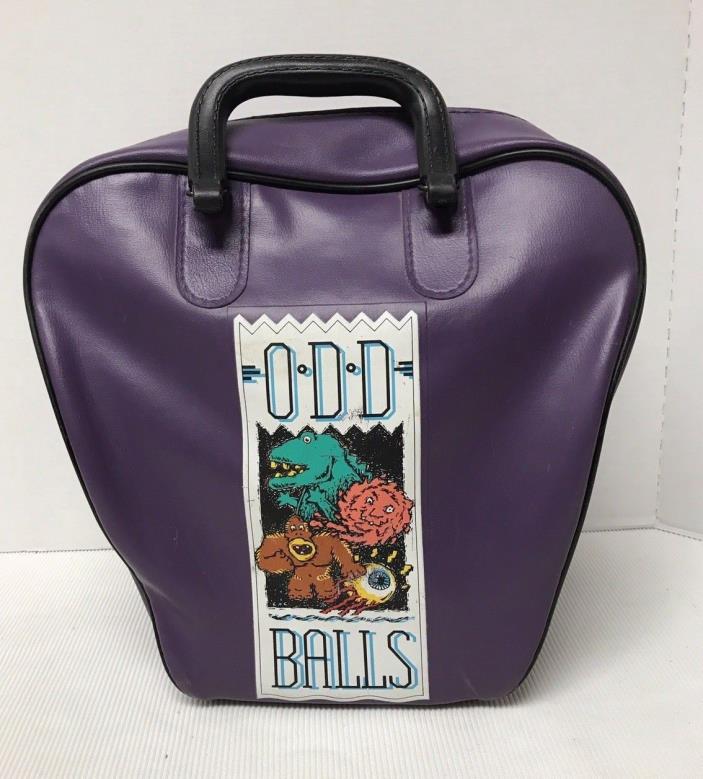 Vintage Brunswick Bowling Ball Bag “ODD BALLS”