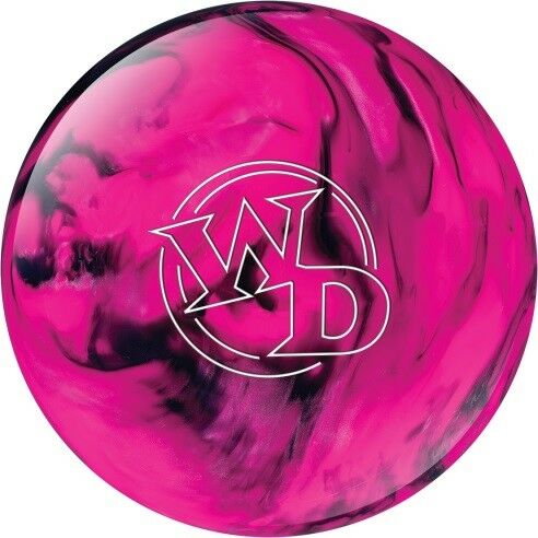 Columbia 300 White Dot Bowling Ball Pink/Black
