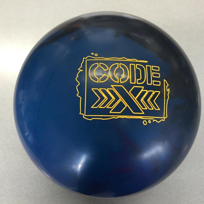 STORM Code X  bowling  ball 15  LB. 1ST QUALITY  NEW UNDRILLED IN BOX!!