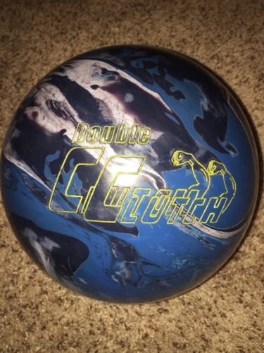 AMF Double Clutch Bowling Ball 16 Lb Single Drill