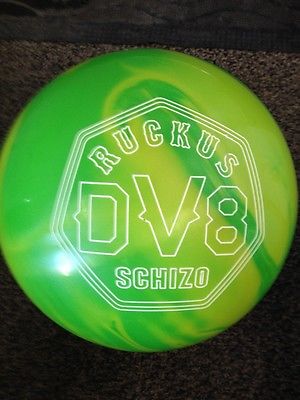 DV8 RUCKUS SCHIZO  BOWLING  ball  16 lb.  1ST QUALITY  BRAND NEW IN BOX!!!