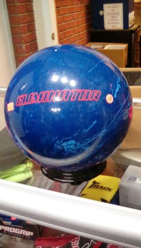 used bowling ball Brunwick Fuze Eliminator 16#