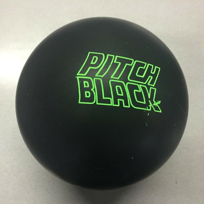 Storm Pitch Black Solid Urethane  bowling ball 16 LB.  NEW IN BOX!
