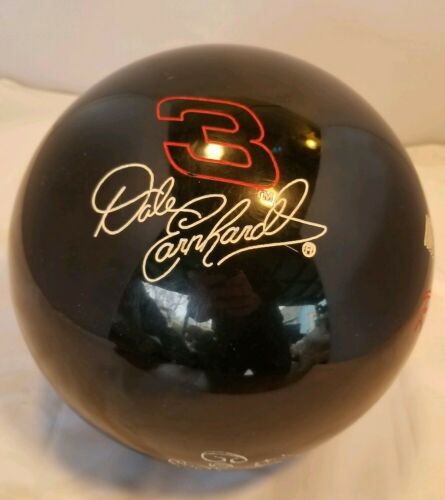 New 10 Lb Bowling Ball 1998 Dale Earnhardt Signature Series Undrilled Racing