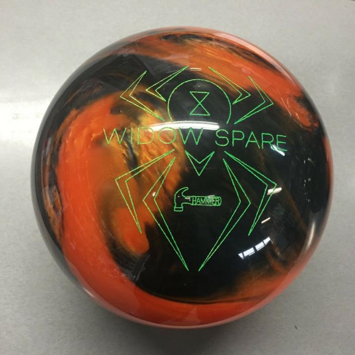 Hammer Black Widow Spare 1st quality bowling  ball 14 LB.  new ball in the box