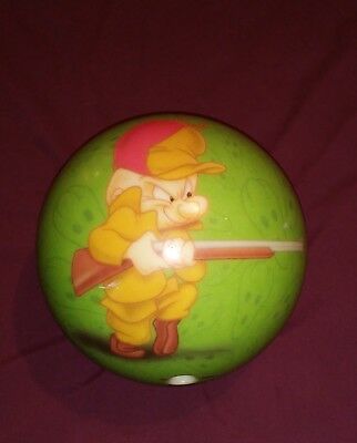 BRUNSWICK BOWLING BALL BUGS BUNNY-ELMER FUDD 8.10 LB