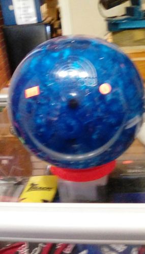 used bowling ball 16# Rainbow