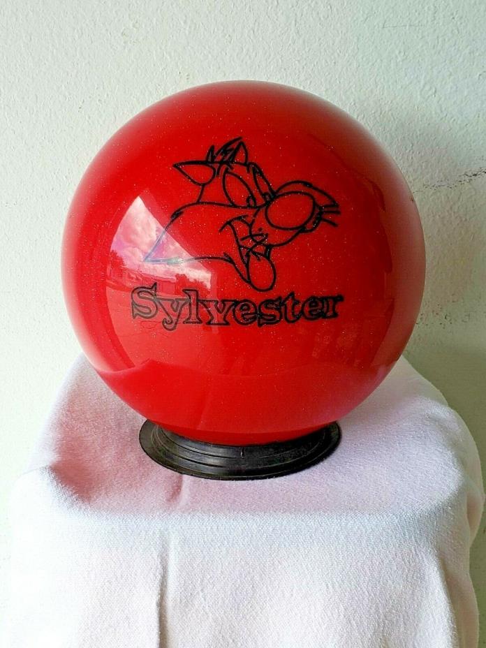 12 lb Sylvester Red Sparkle Glo Viz a Ball - Discontinued