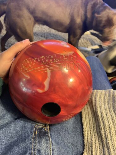Columbia 300 Spoiler Alert Bowling Ball 15lbs 2 Games On It
