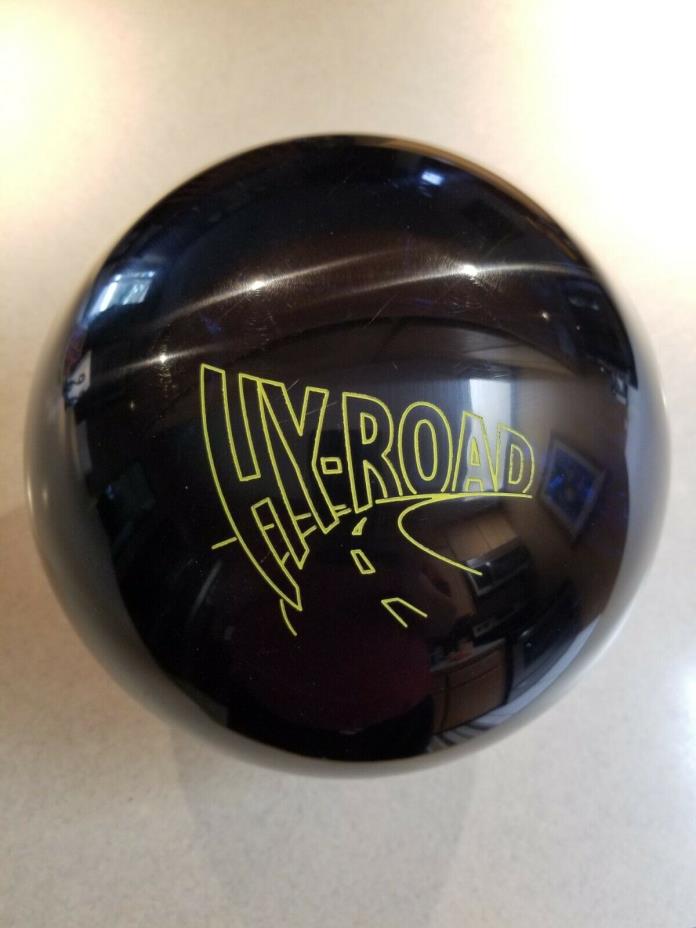 15lb Storm Hyroad Bowling Ball barely used Professionally Plugged
