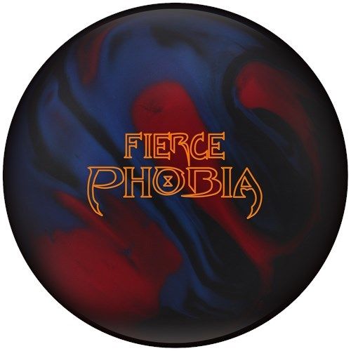 NEW Hammer Fierce Phobia Hybrid Reactive Bowling Ball, Blue/Red/Black, 12-16 LB