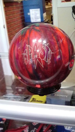 used bowling ball Storm Blast 16#