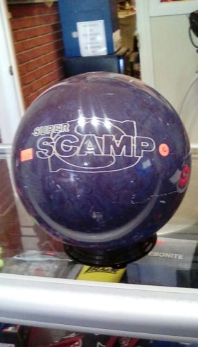 used bowling ball AMF Super Scamp 16#