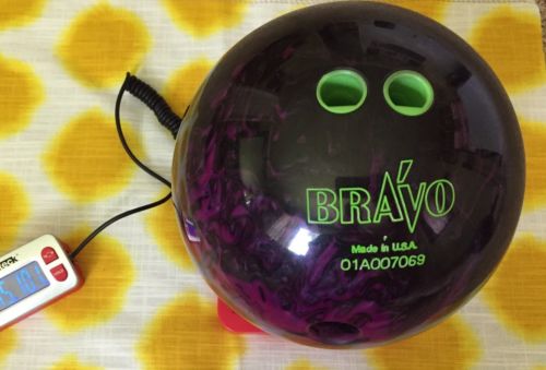 Bravo Bowling Ball Purple 15/ 16 Lb Spare Ball?