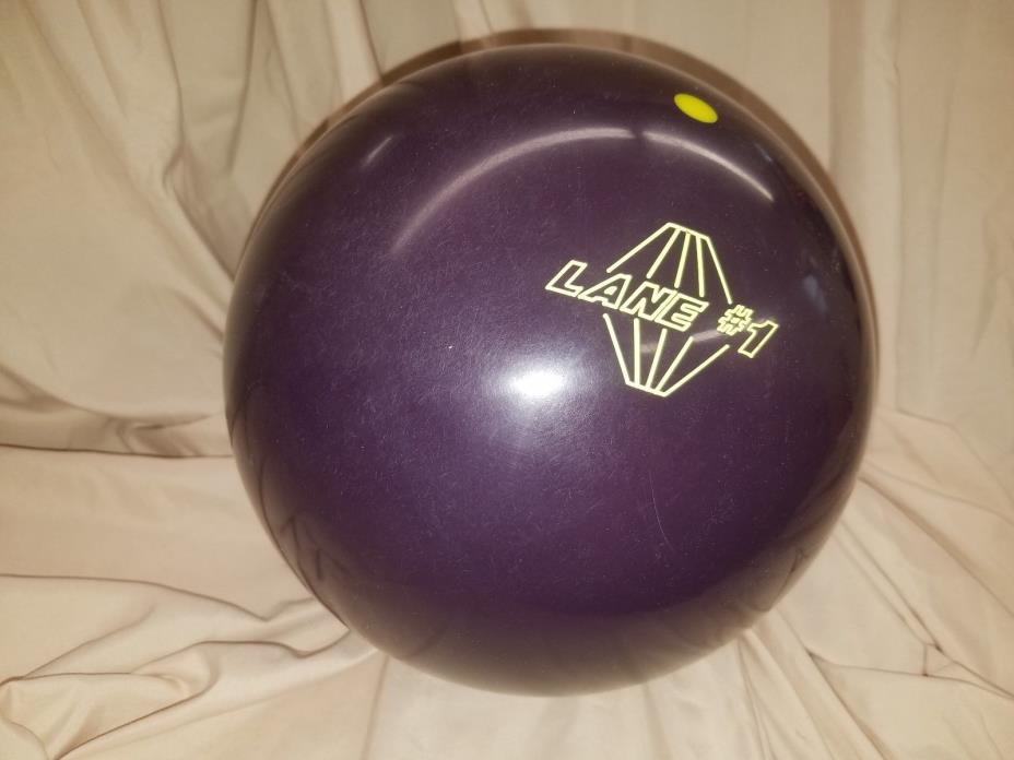 Lane #1 Dart 14 lb Bowling Ball