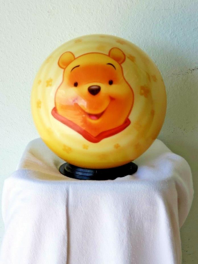 15 lb Disney Pooh Face Viz a Ball - Discontinued Out of Production