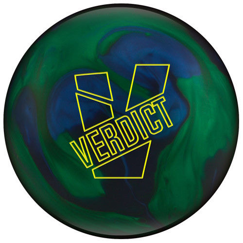 Ebonite Verdict Bowling Ball 1st Quality 15 Pounds