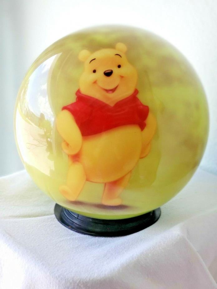 10 lb Disney Pooh Action Viz a Ball - Discontinued Out of Production