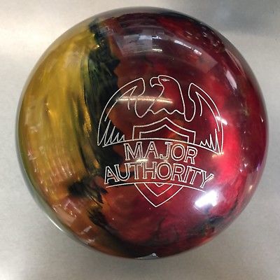 ROTO GRIP MAJOR AUTHORITY  1ST QUALITY   bowling  ball  16  LB.   NEW IN BOX!