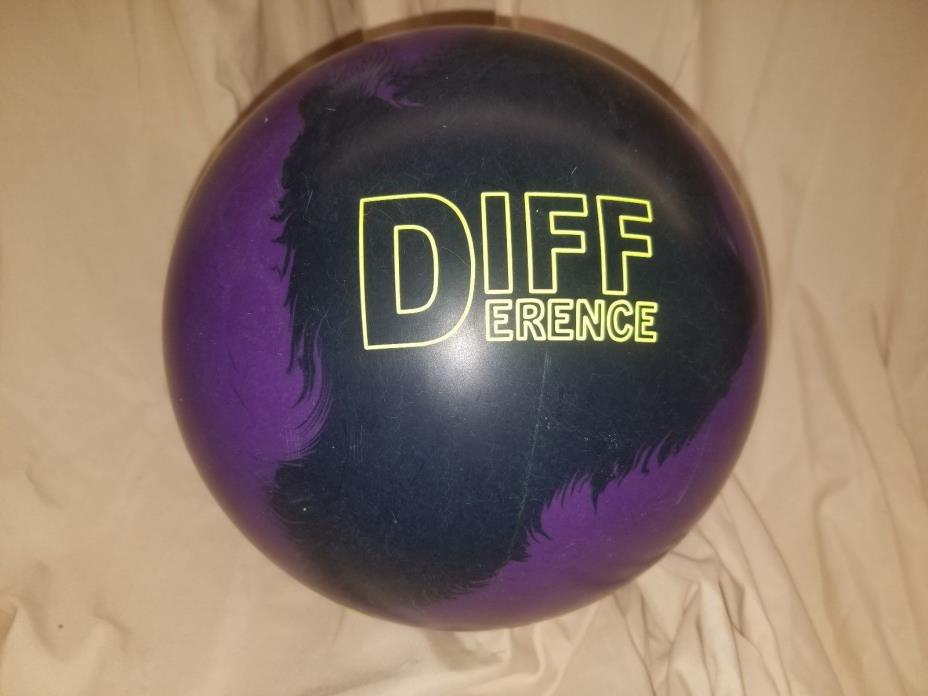 Lane #1 Diff 14 Lb Bowling Ball